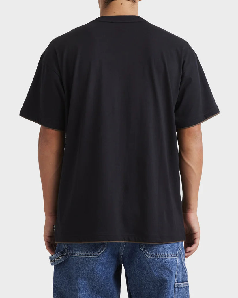 Billabong Tipper OG SS Tee - Black - Star Surf + Skate