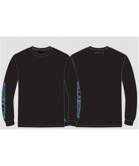 Billabong Spec 73 LS Tee - Black - Star Surf + Skate