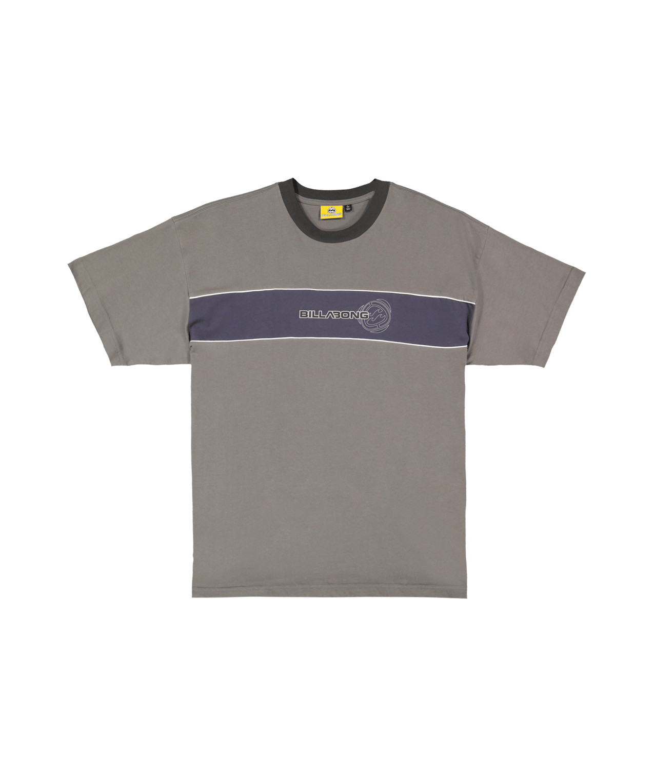 Billabong Panel SS Tee - Pewter - Star Surf + Skate