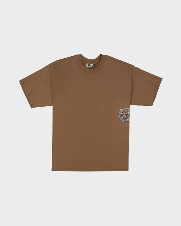 Billabong Spec 73 Pulse SS Tee - Mocha - Star Surf + Skate