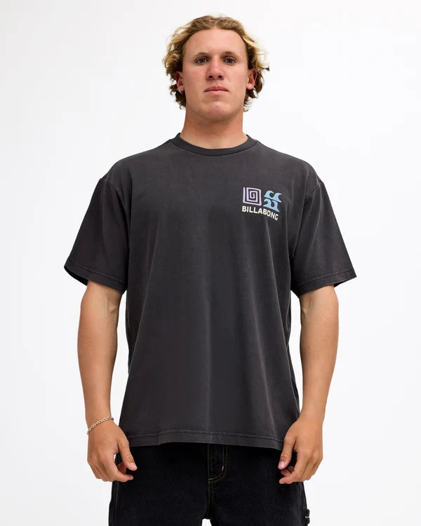 Billabong Fundamental SS Tee - Raven