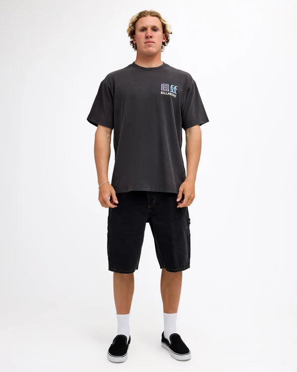 Billabong Fundamental SS Tee - Raven
