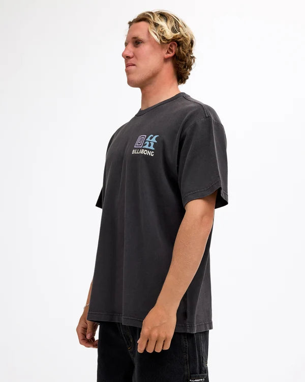 Billabong Fundamental SS Tee - Raven