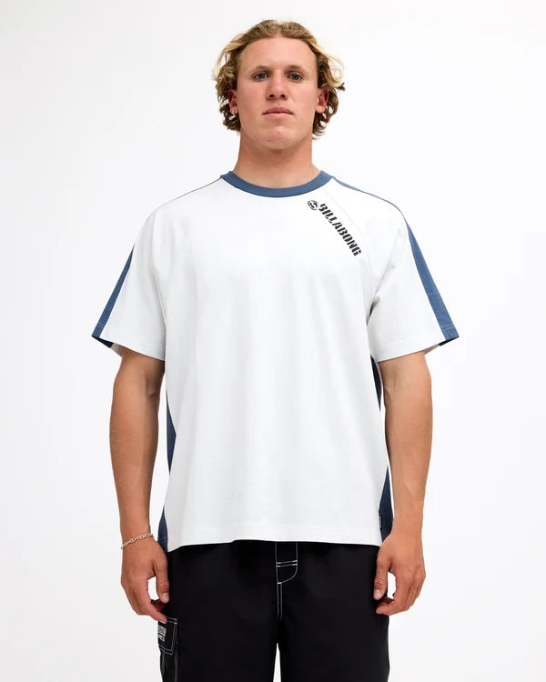 Billabong Spec Iconic SS Tee - Fog Grey