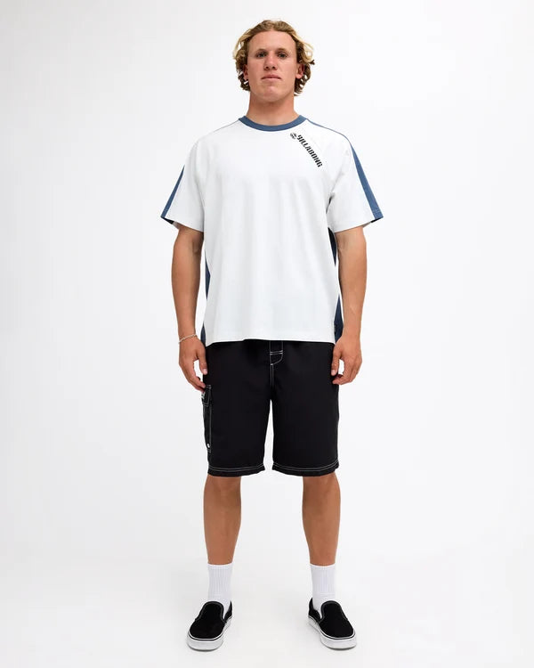 Billabong Spec Iconic SS Tee - Fog Grey