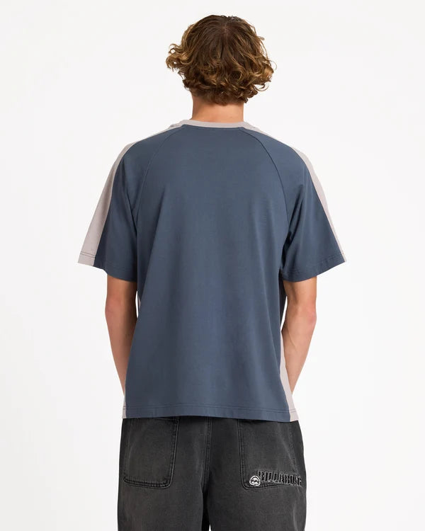 Billabong Spec Iconic SS Tee - Dirt Navy