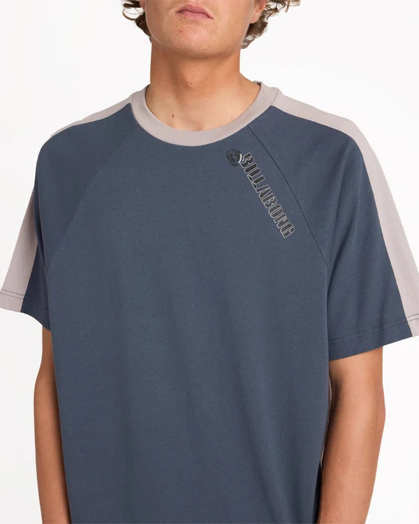 Billabong Spec Iconic SS Tee - Dirt Navy