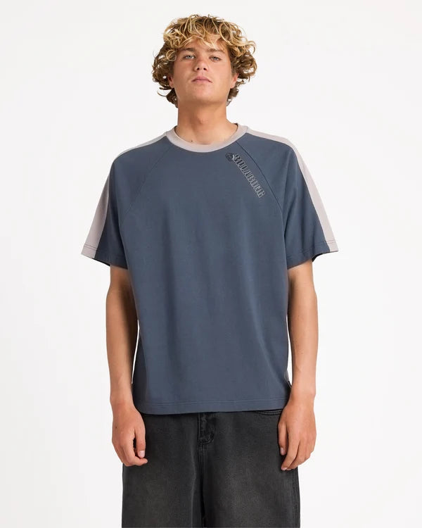 Billabong Spec Iconic SS Tee - Dirt Navy