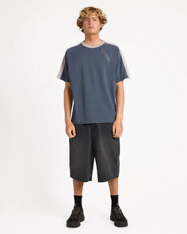 Billabong Spec Iconic SS Tee - Dirt Navy