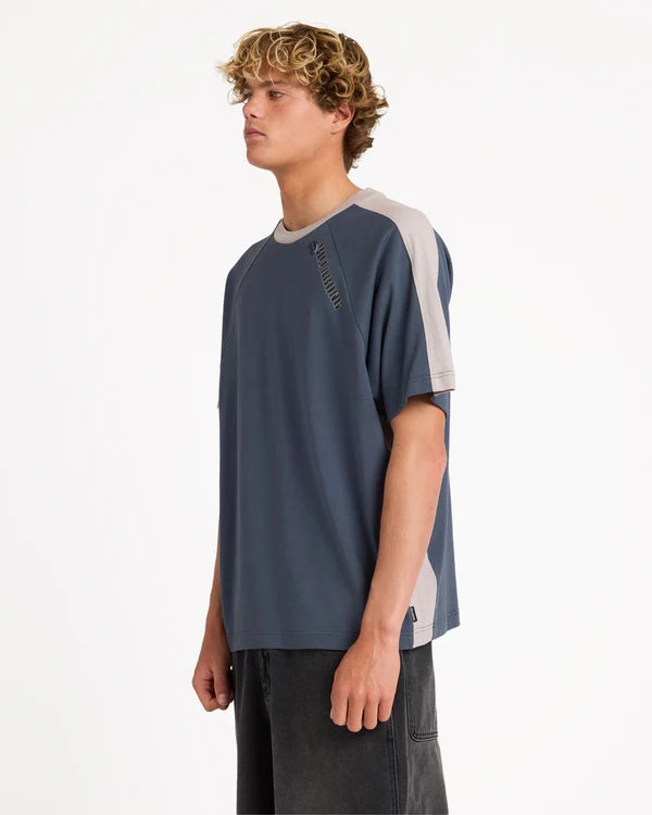 Billabong Spec Iconic SS Tee - Dirt Navy