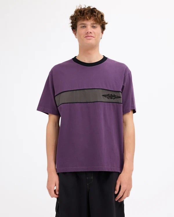 Billabong Immortal Precision SS Tee - Purp
