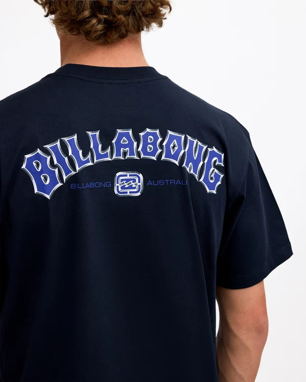 Billabong Chrome Arch SS Tee - Navy