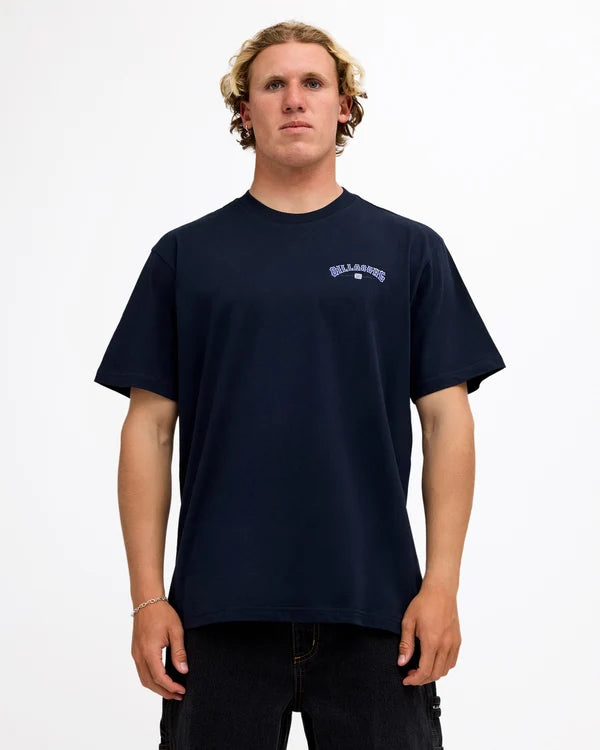 Billabong Chrome Arch SS Tee - Navy