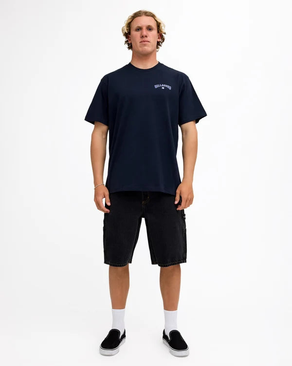 Billabong Chrome Arch SS Tee - Navy