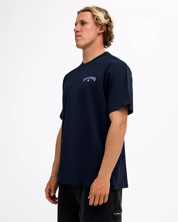 Billabong Chrome Arch SS Tee - Navy
