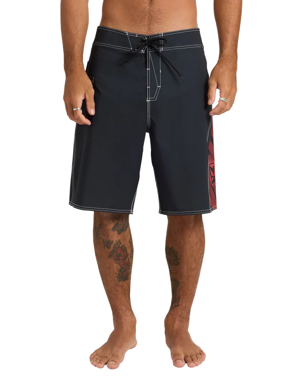 Volcom Reaper Stone Mod 21" Boardshort - Blackout