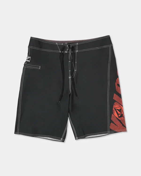 Volcom Reaper Stone Mod 21" Boardshort - Blackout