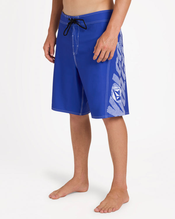 Volcom Reaper Stone Mod Boardshort - Regatta Blue