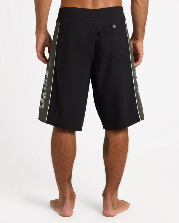 Volcom Sidelines Lib 21" Boardshort - Black