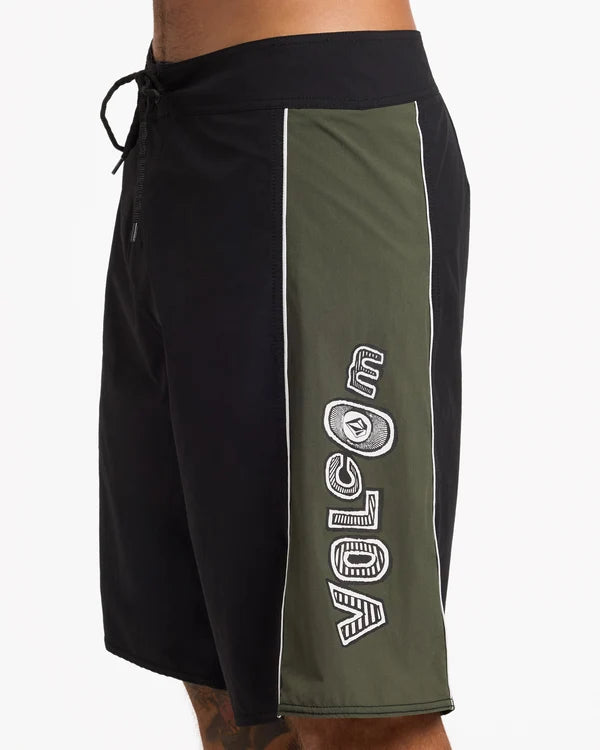 Volcom Sidelines Lib 21" Boardshort - Black