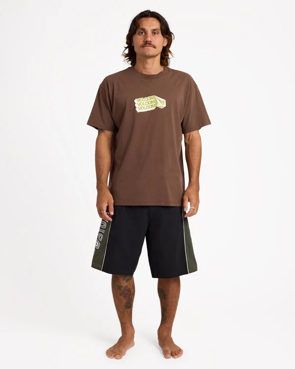 Volcom Sidelines Lib 21" Boardshort - Black