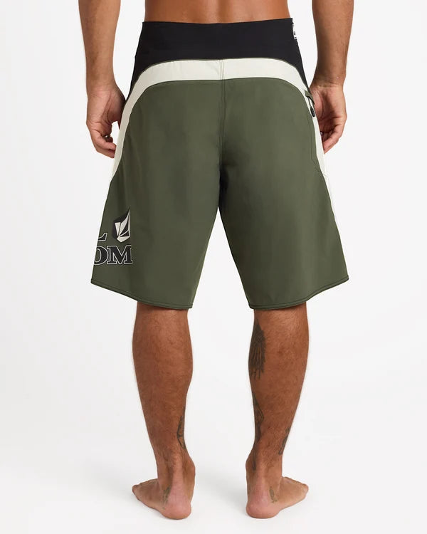 Volcom Shades Liberator 21" Boardshort - Old Blackboard