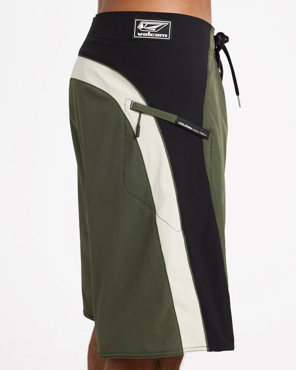 Volcom Shades Liberator 21" Boardshort - Old Blackboard
