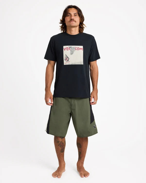 Volcom Shades Liberator 21" Boardshort - Old Blackboard