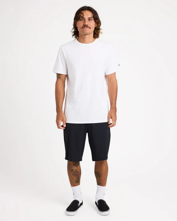 Volcom Frickin Cross Shred 20" Hybrid Shorts - Black