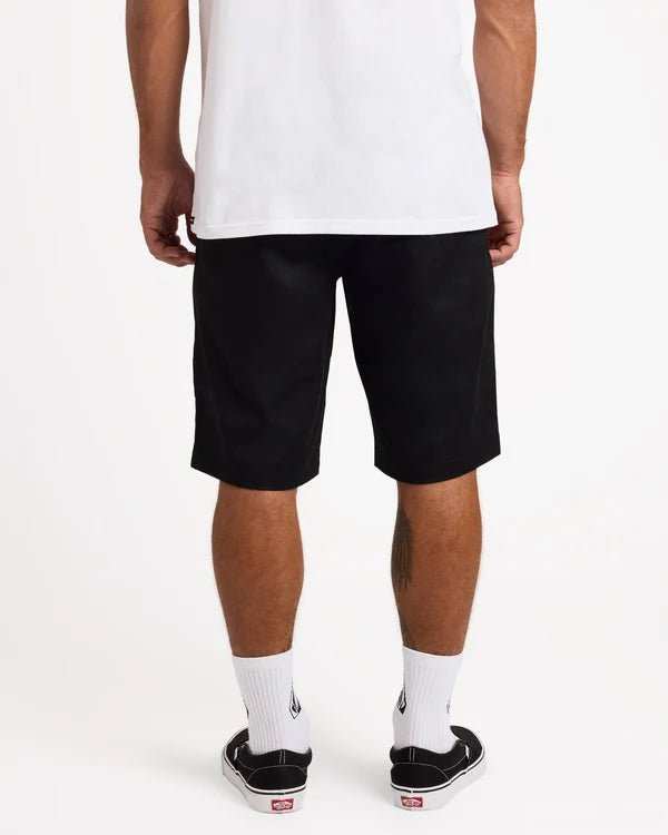 Volcom Frickin Mdn Short - Black
