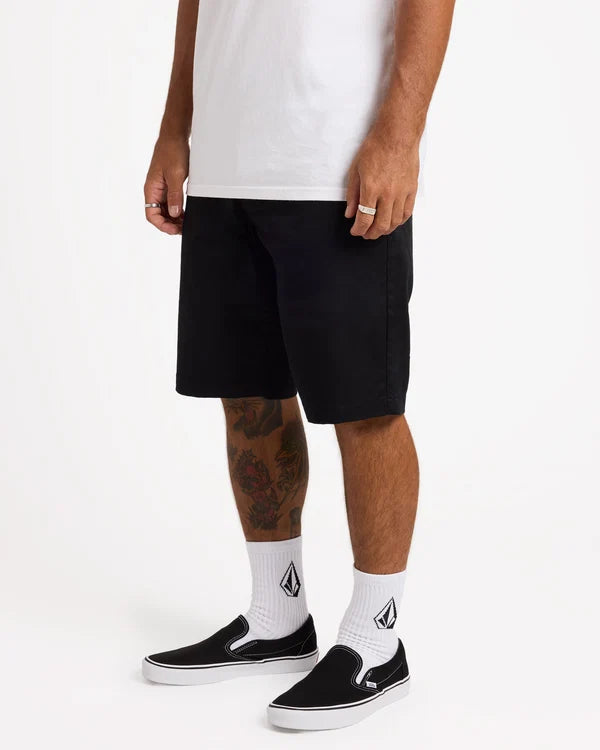 Volcom Frickin Mdn Short - Black