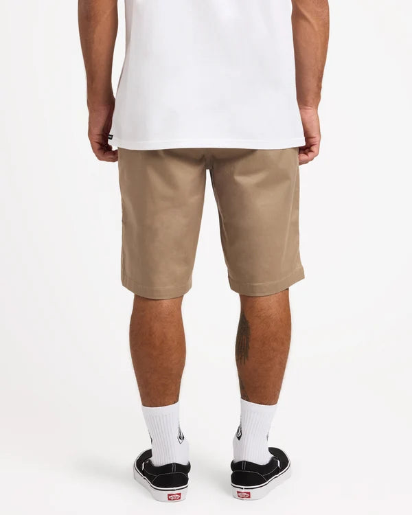 Volcom Frickin Mdn Short - Khaki
