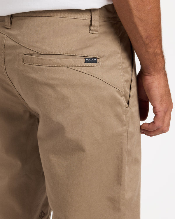 Volcom Frickin Mdn Short - Khaki