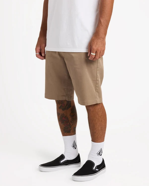 Volcom Frickin Mdn Short - Khaki