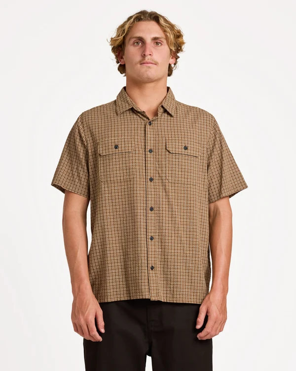 Volcom Revel SS Tee - Earth