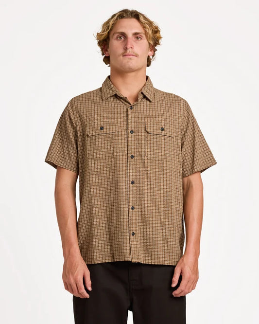 Volcom Revel SS Tee - Earth
