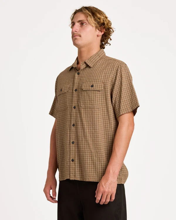 Volcom Revel SS Tee - Earth