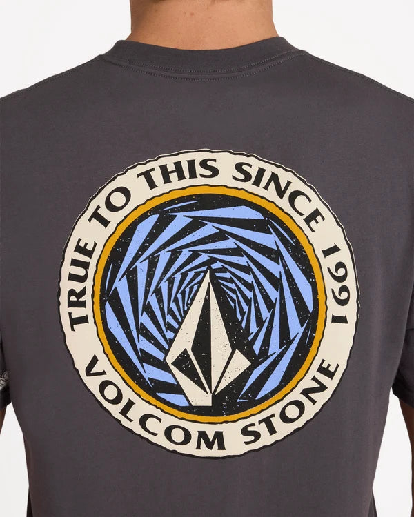 Volcom Warpstone SS Tee - Asphalt Black