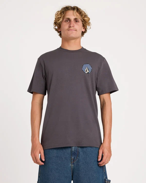 Volcom Warpstone SS Tee - Asphalt Black