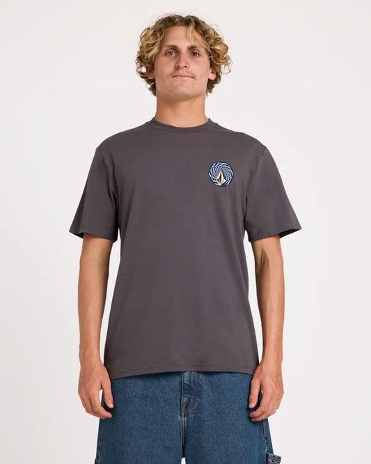 Volcom Warpstone SS Tee - Asphalt Black