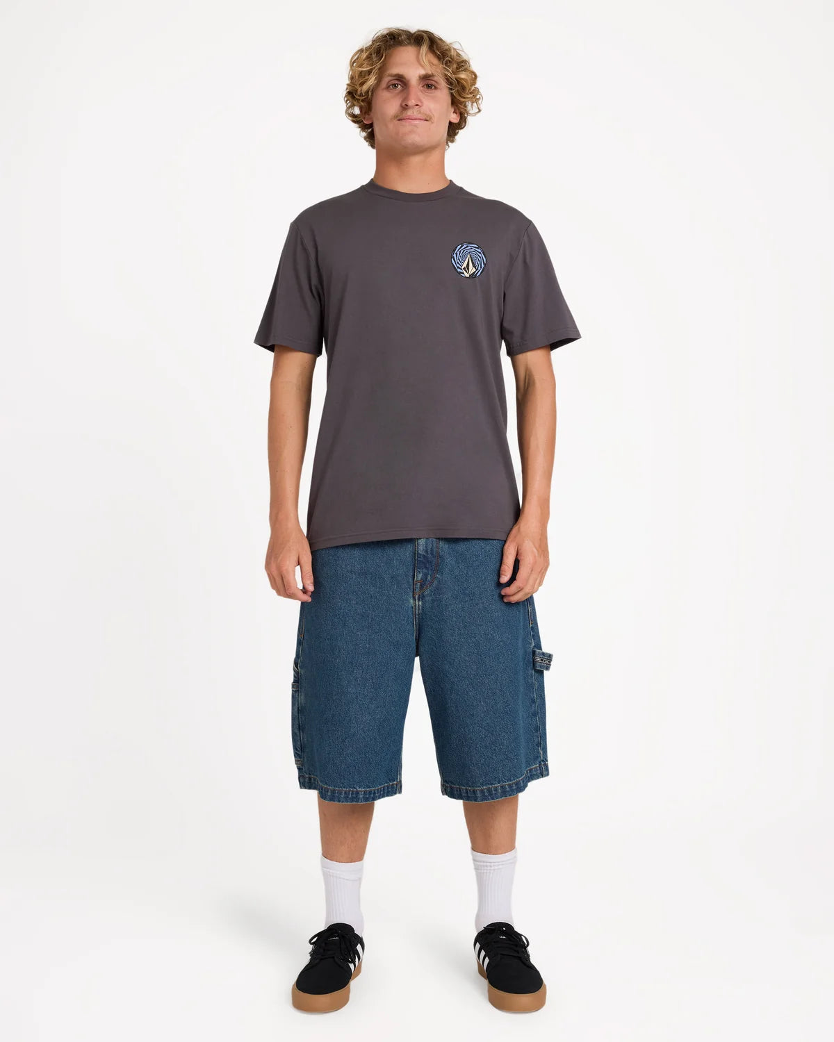 Volcom Warpstone SS Tee - Asphalt Black