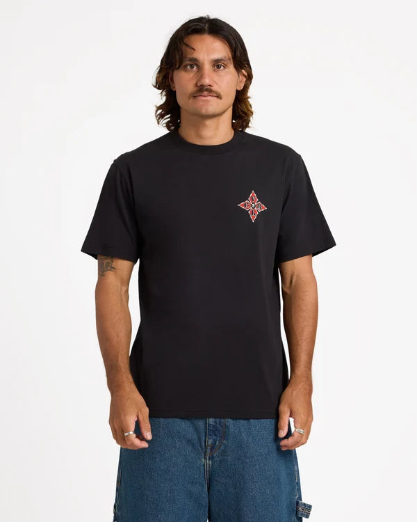Volcom Against SS Tee - Black