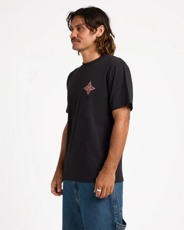 Volcom Against SS Tee - Black