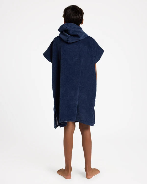 Quiksilver Waxheads Hooded Towel Youth - Mood Indigo