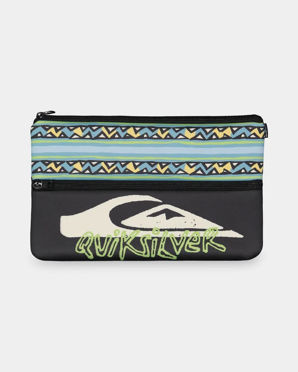 Quiksilver Blocked Jumbo Towel Youth - Horizon Blue