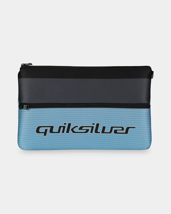 Quiksilver Blocked Jumbo Towel Youth - Iron Gate