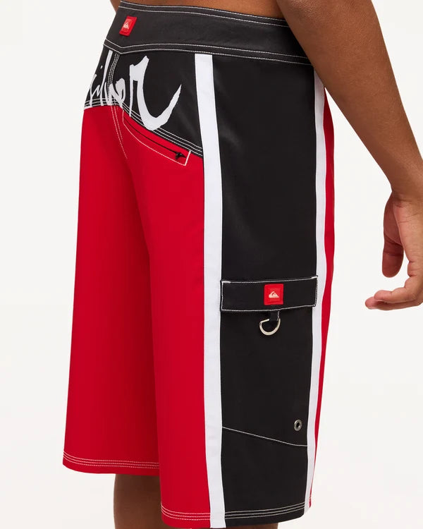 Quiksilver Eliminator Youth 19 Boardshort - Salsa