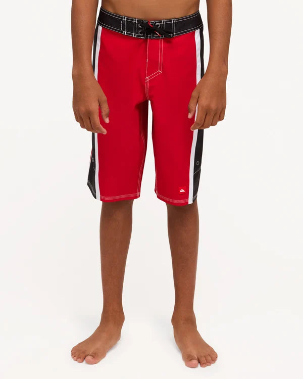 Quiksilver Eliminator Youth 19 Boardshort - Salsa