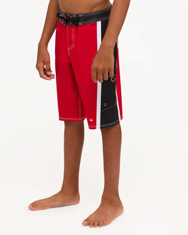 Quiksilver Eliminator Youth 19 Boardshort - Salsa
