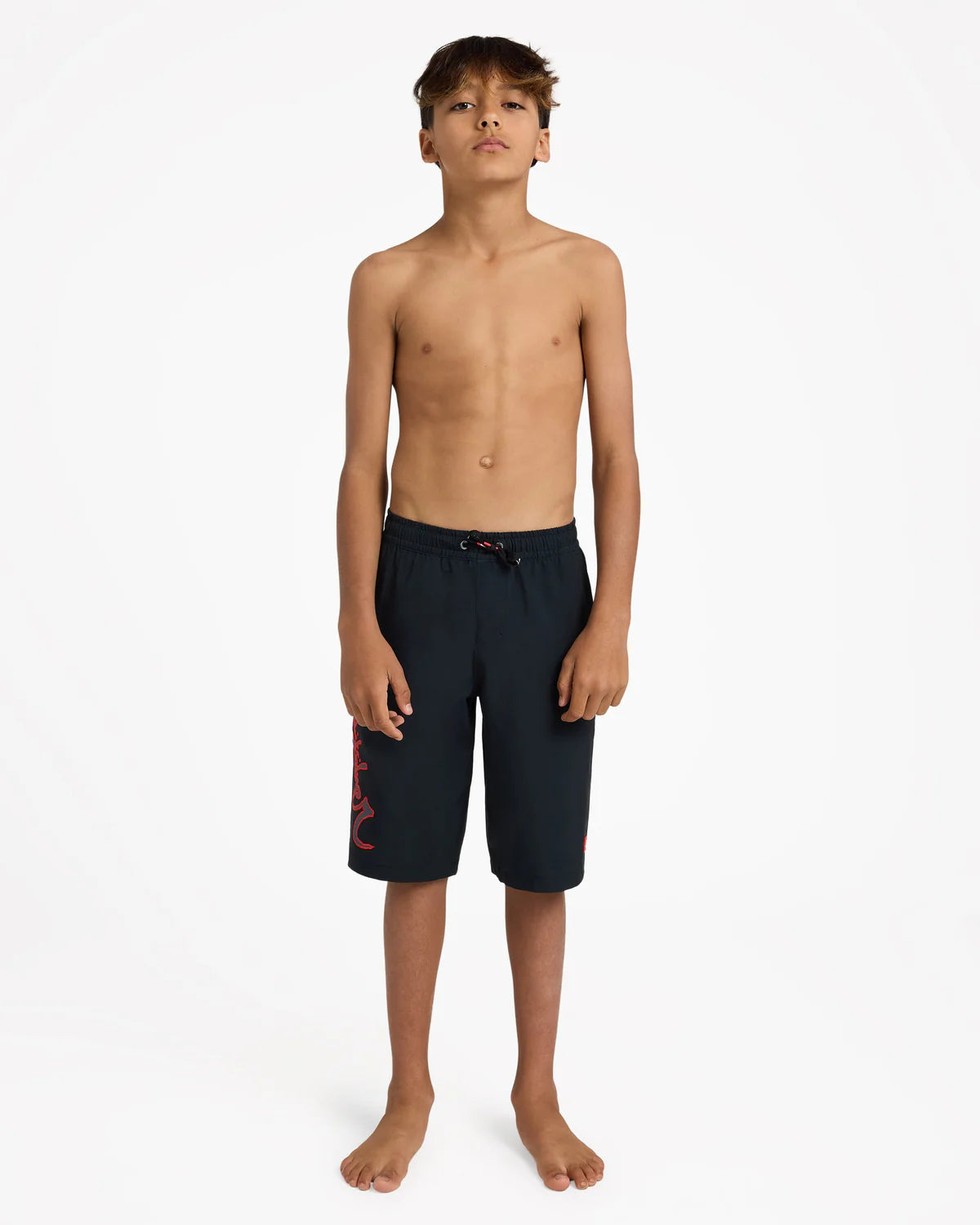 Quiksilver Scrawl Youth 19 Volley - Black